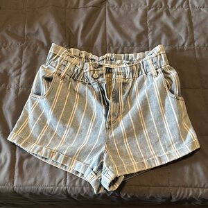 Stretchy Jean Shorts